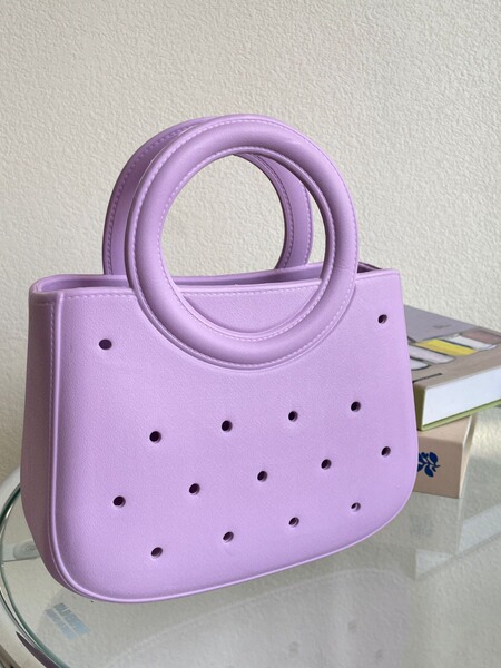 Solid color waterproof bag
