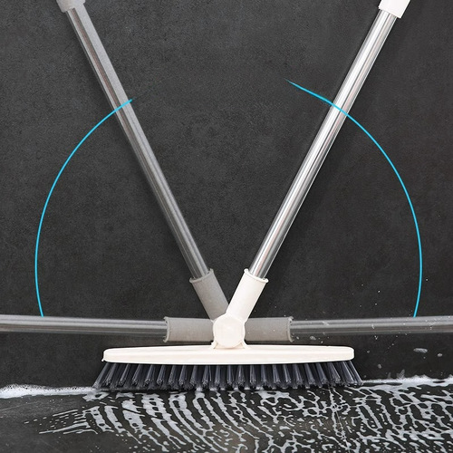 Floor brush, bathroom floor brush, long-handled floor washer, floor gap brush, bathroom wall cleaner, bathroom toilet tile cleaner