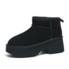 Black wool 5972
