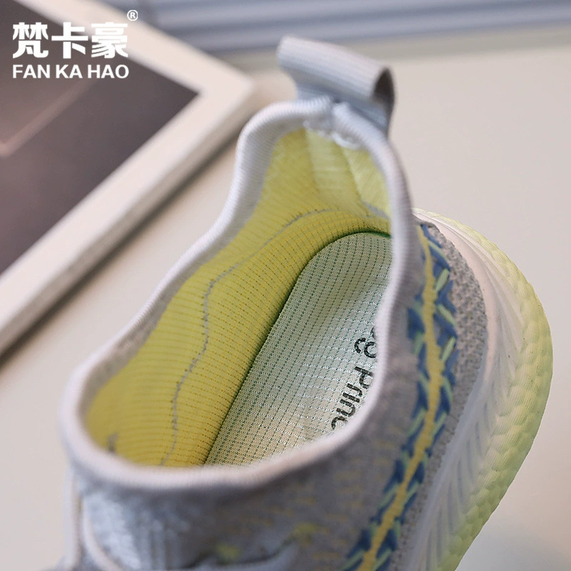 Kids sports shoes FK-232, breathable lightweight casual sneakers, sizes 21–38