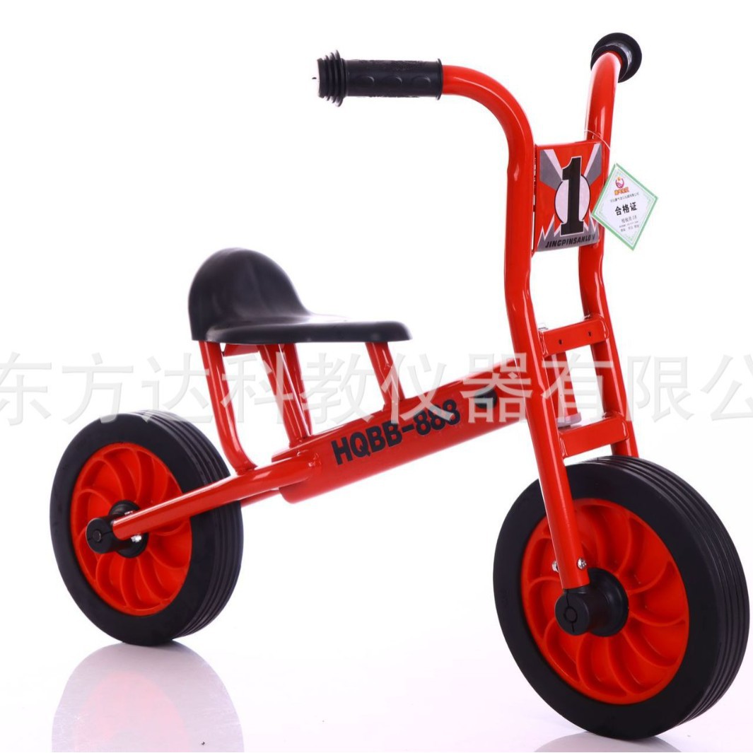 Kindergarten children's balance bicycle for four people and six people transfer car for children's freight car
