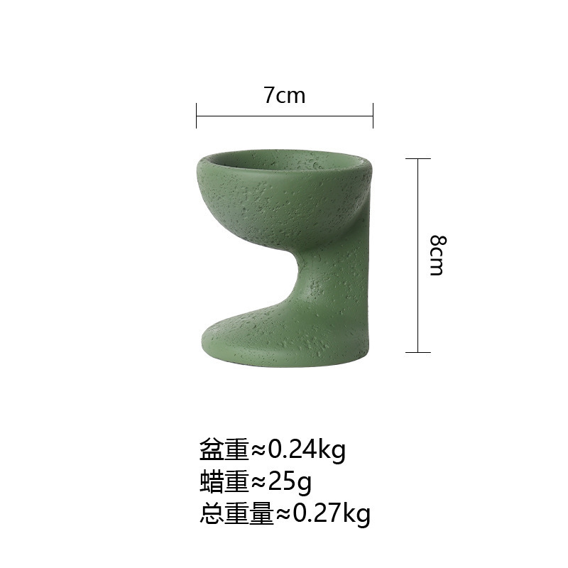 キャンドルカップキャンドル容器空のカップアロマキャンドルカップロマンチックな香りのお土産ギフトメーカー直販クリエイティブセメント|undefined