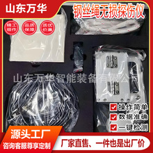 煤矿塔吊索道探伤机无损检测  矿山提升机用钢丝绳磁性无损探伤仪