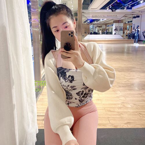 Social media trendy retro printed sports bra with underwire straps, crossbody bowknot, yoga and fitness, sexy backless tank top, beauty back lingerie.