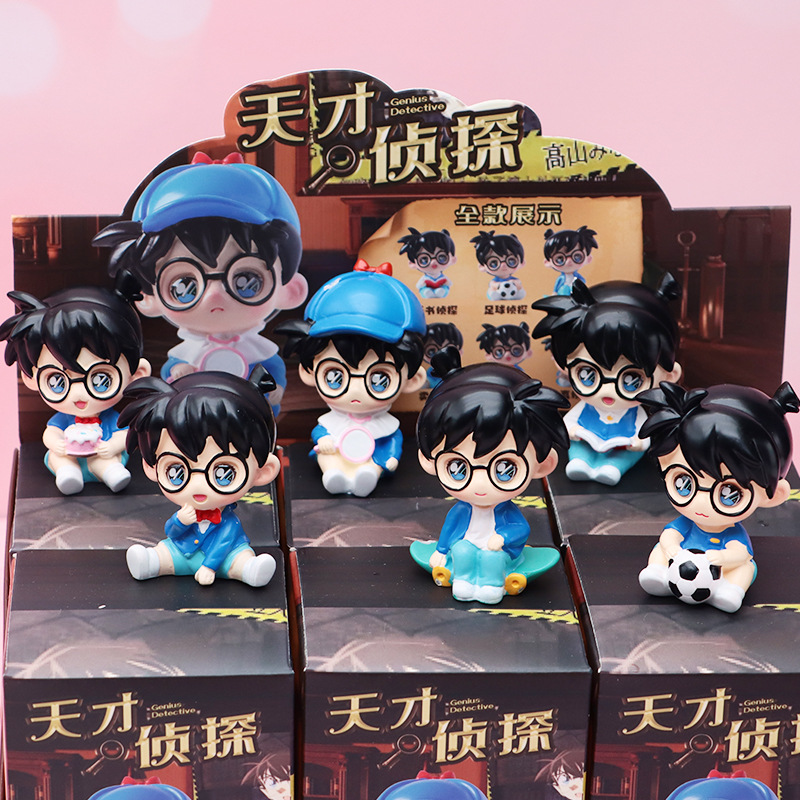 M329 천재탐정 블라인드박스 [6팩]