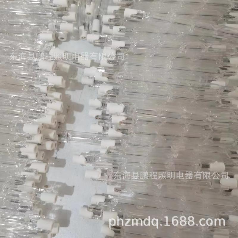 Class C R7S double-ended halogen lamp tube J78J118J189 iodine tungsten lamp tube R7S floodlight dimmable heating tube