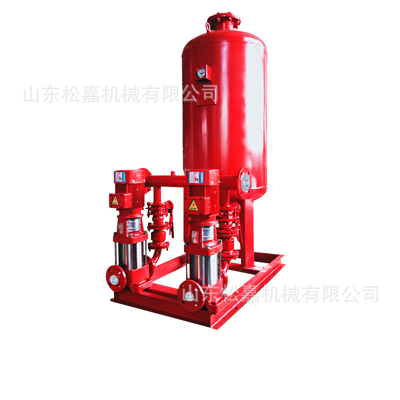Bomba de estabilización de presión bomba contra incendios multietapa bomba de pulverización de agua bomba de control de incendios vertical grupo bomba contra incendios equipo de presurización hidrante