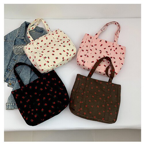 2024 New Simple and Fashionable Hand-Take Tote Bag Large Capacity Simple and Fashionable Leisure Personality Shoulder Bag for Women
