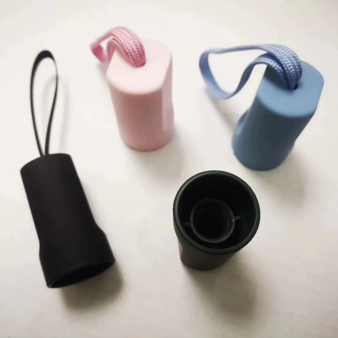 Маленький Черный Зонтик Пластиковые Аксессуары Зонтик Ручка Прямая Ручка Складная Ручка Зонтика Черная Головка Зонта