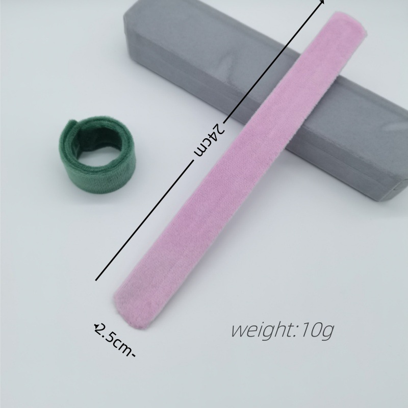 Colorido acero de metal sólido pulsera de pulsera