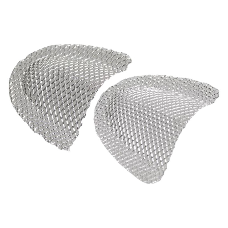 Malla de Refuerzo Dental, Malla Metálica Oral, Malla de Refuerzo Dental Dorada y Plateada