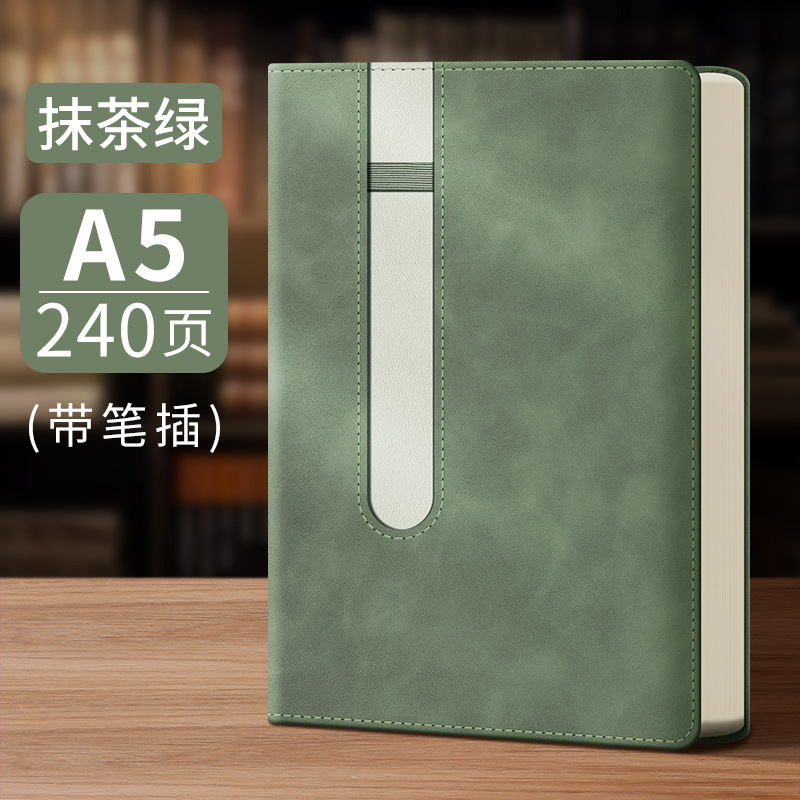 A5 Matcha verde / 120 hojas