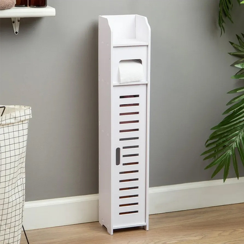 Cross-Border Bathroom Storage Rack Floor-Standing Toilet Side Cabinet Toilet Multi-Layer Narrow Cabinet Storage Sandwich Cabinet Bathroom Storage Cabinet