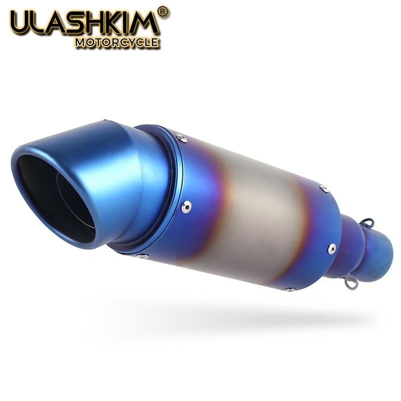 Motorcycle Exhaust Pipe Suitable for Honda Nc700 Nc750 Nc750X 12-170 Modified Middle Section Silencer