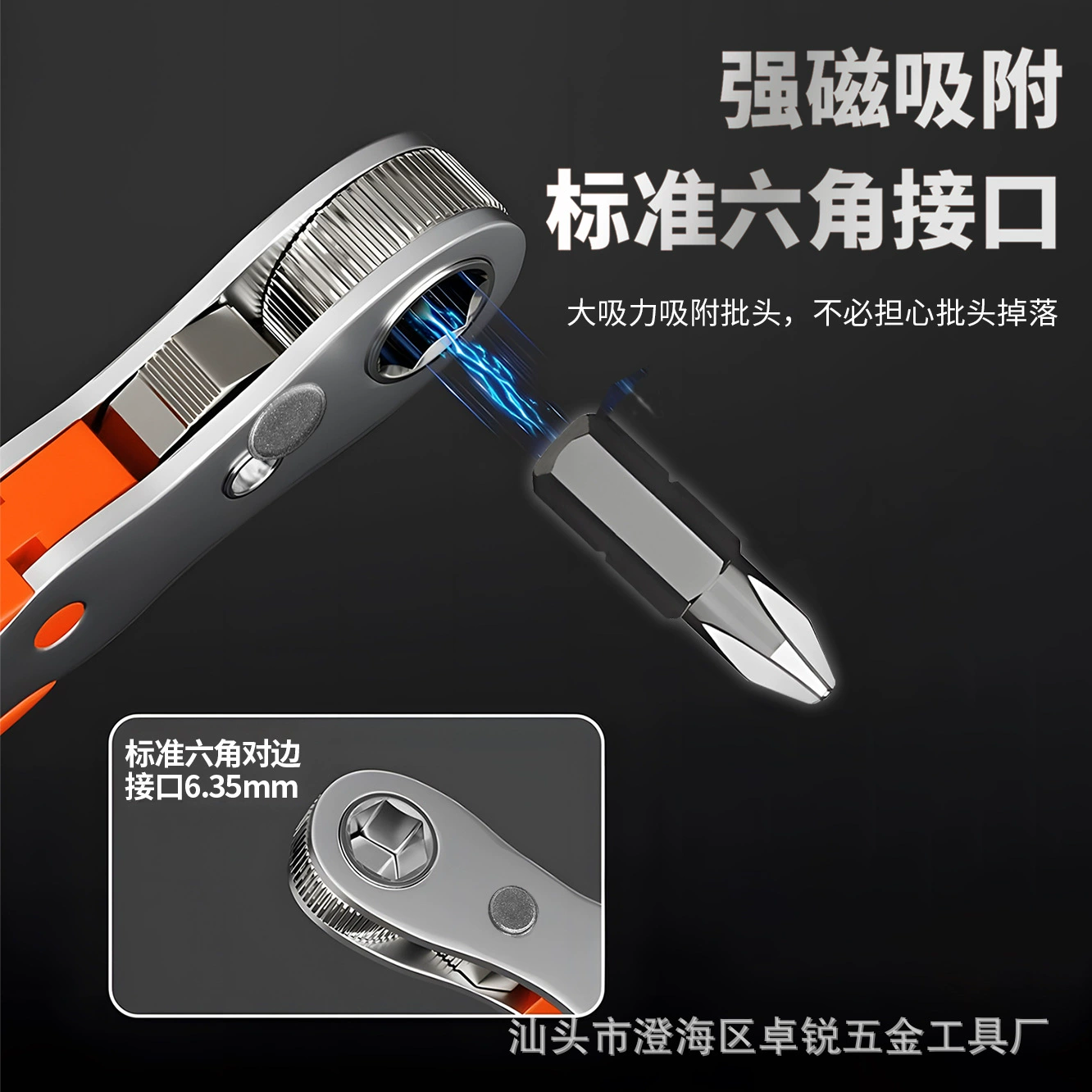 鹰盾 Screwdriver, wrench, helmet, set
