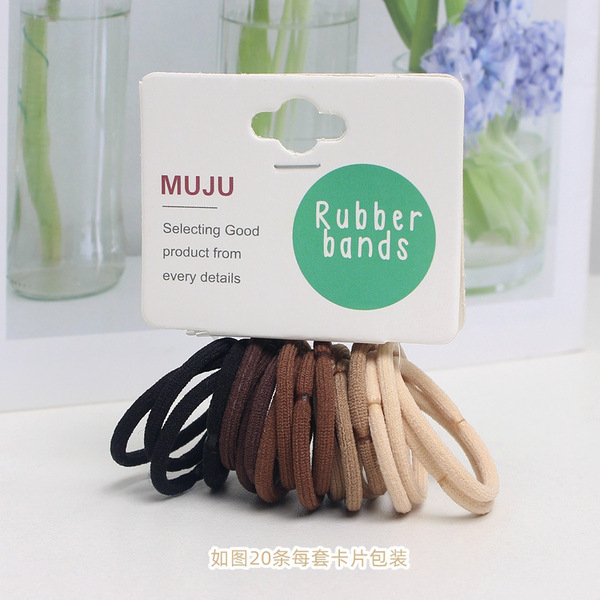 Harmless children's hair rope