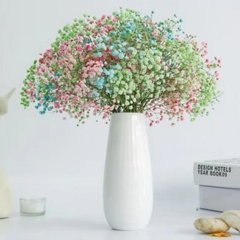 Yunnan lleno de flores secas, no olvides mi decoración de la casa, flores frescas, flores verdaderas, flores secas y verdaderas