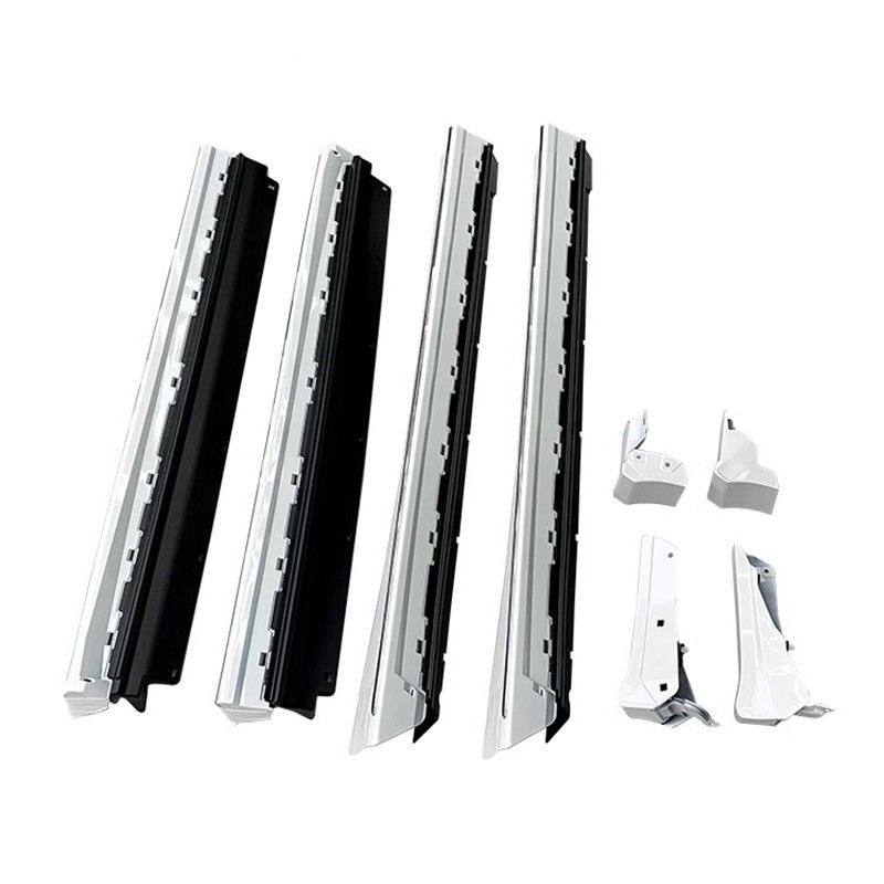 Front Lip Body Kit, MCYL Big Surrounded - lm-style-side-skirt-pearl-white