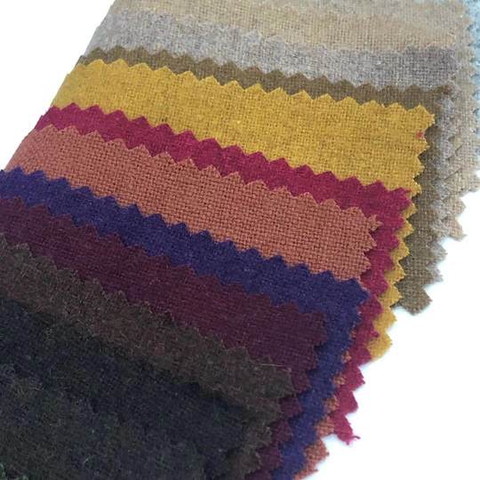 50 wool fabric plain flannel fabric stock woolen coat coat wool fabric