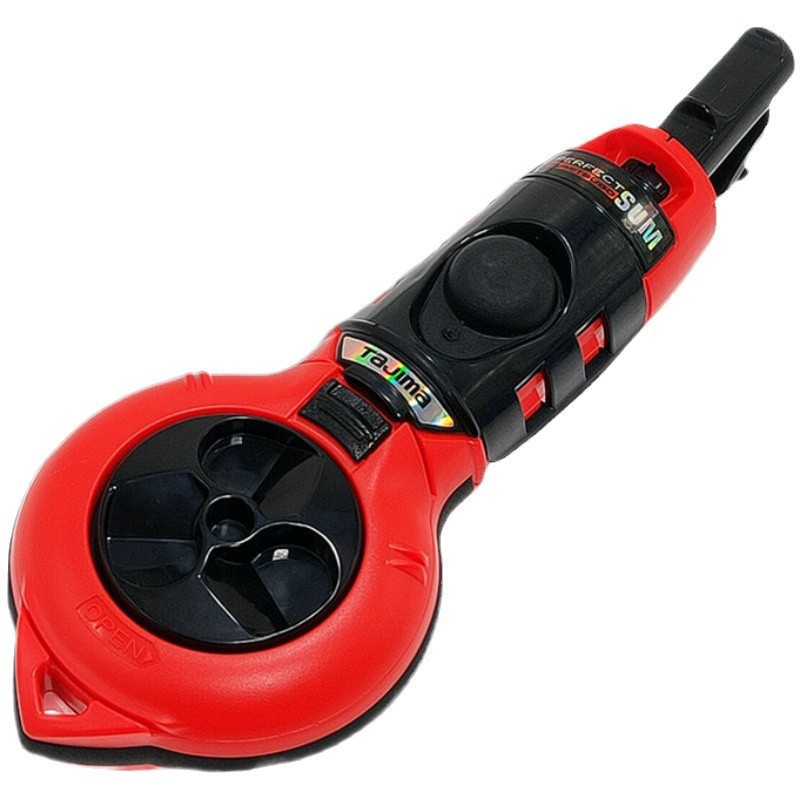 墨斗RAKT手动墨斗自动弹线神器手摇划线器绕线墨线墨汁