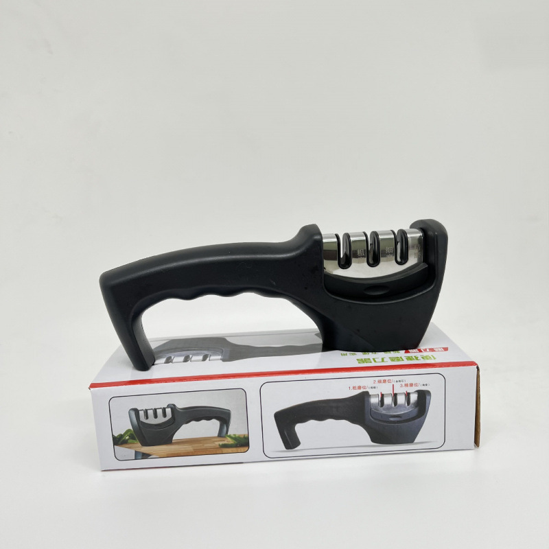 Pipa afiladora artefacto afiladora rápida afiladora piedra afiladora cerámica doméstica afiladora barra de fábrica al por mayor envío