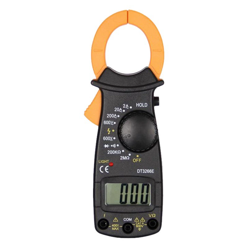 Амперметр-зажим DT3266L токовый зажим против ожогов с идентификацией FireWire Weihua Electronics