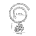 Silver 365 Days Necklace
