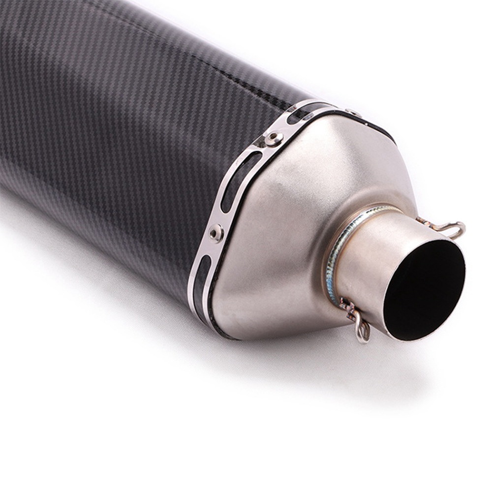 570mm/470mm universal motorcycle modified exhaust pipe large displacement exhaust pipe Yamaha Kawasaki scooter