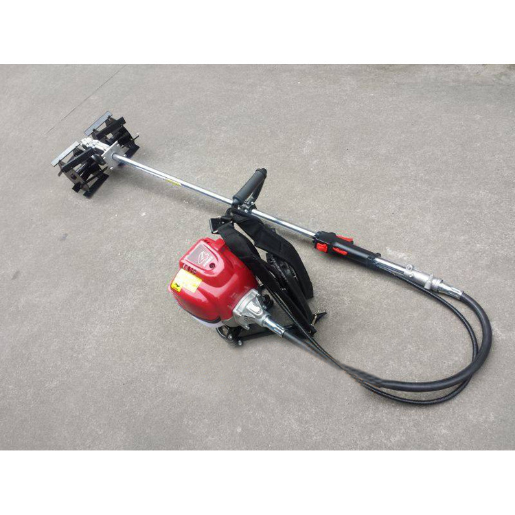 农用松土机除草机 背负式侧挂式割草机 全自动杂草割除机