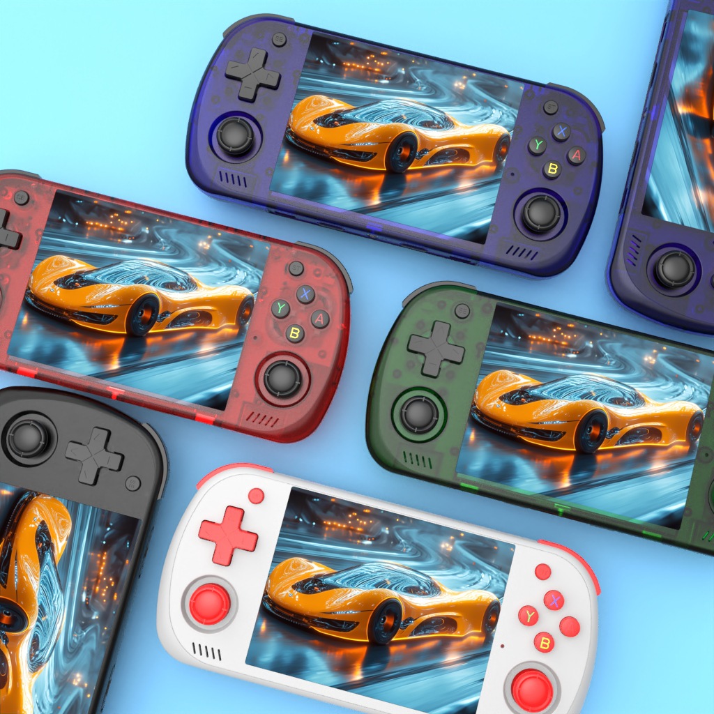 Foreign Trade R36Hpromax Open Source Handheld Portable Retro Nostalgic Arcade Handheld Game Console Supports Wifi Networking