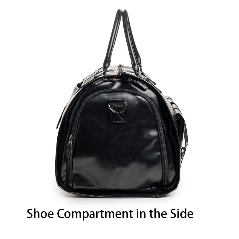 Neue wandelbare Gepäcktasche für Kleidung, 2-in-1-Hängehandtasche, Anzugtasche, Business-Reisetasche_voghion.com