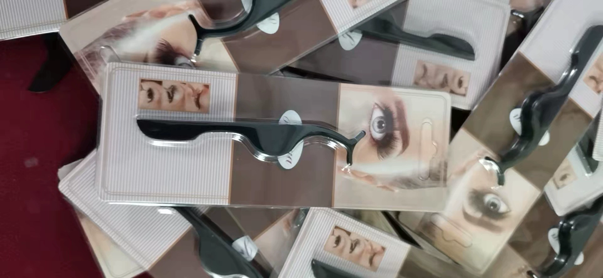 Щипчики дляlash ресниц из нержавеющей стали, пинцет,lash фальшивые ресницы, прямой поставщик