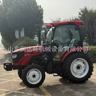 多功能农用犁田农业拖拉机 东方红拖拉机704 70马力四驱耕地机4x4