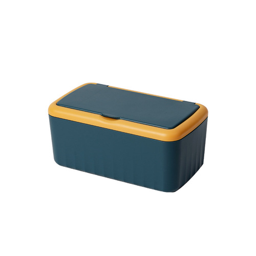 Multifunctional storage box large capacity dustproof household storage box wet tissue box manufacturer wholesale