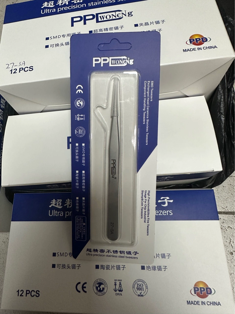 PPD пинцет 27-SA Помощник Ремонт