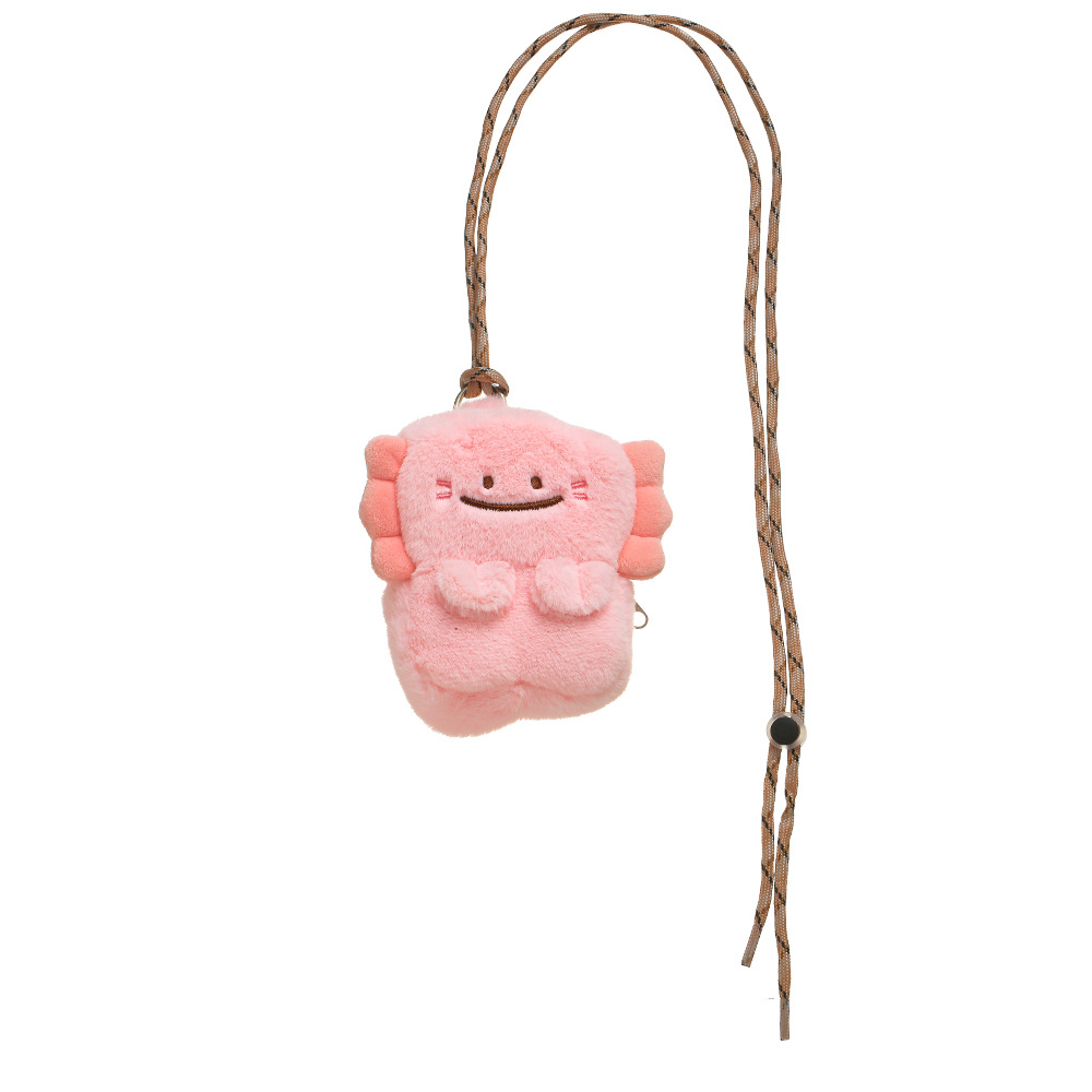 아로와나 홀터넥 백