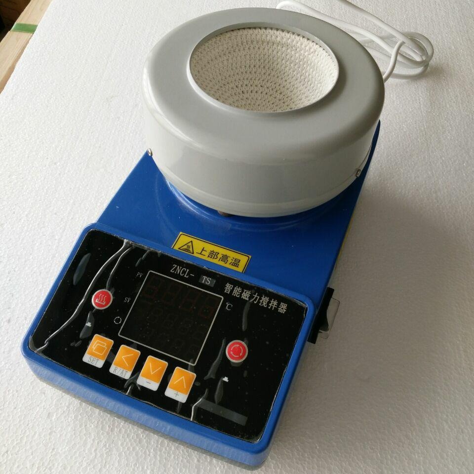 巩义予华仪器磁力搅拌器  数显定时 ZNCL-DT 3000ML