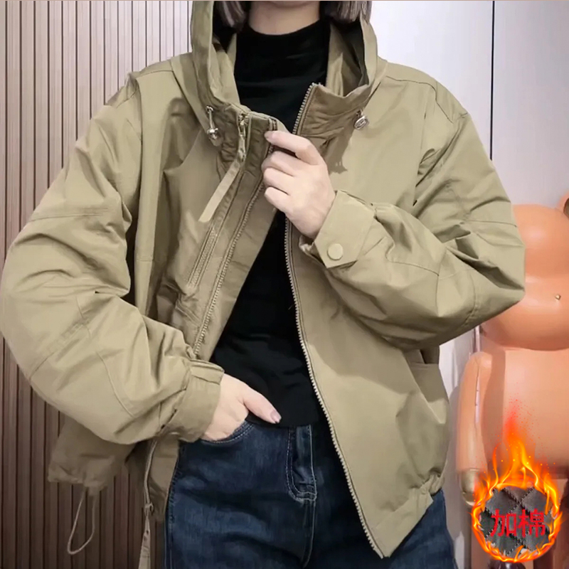카키 그린(면 버전)