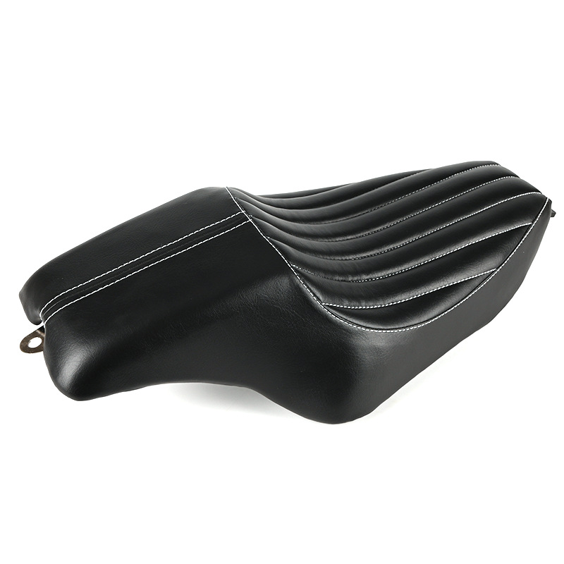 Suitable for Harley Xl883 Integrated Seat Cushion X48 Modified Front Seat Cushion One-Piece 1200 One-Piece Thickeneded Seat
