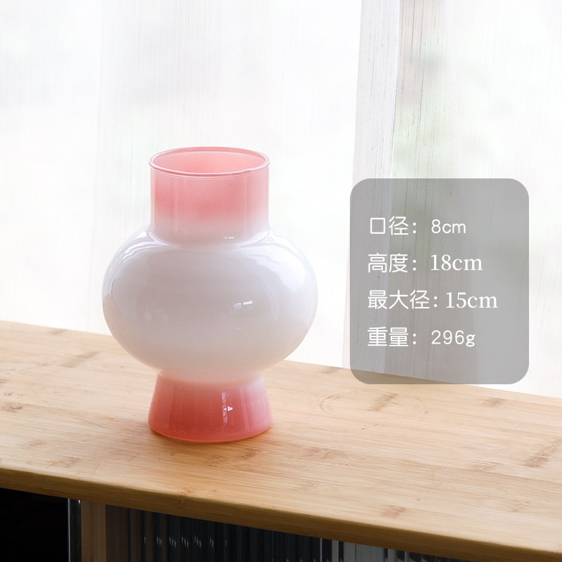 185 핑크 및 흰색 (1*36)