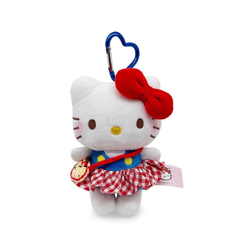 Authentic Hellokitty Bag Pendant Chef Plush Doll Keychain Kt Hello Kitty Backpack Bag Pendant