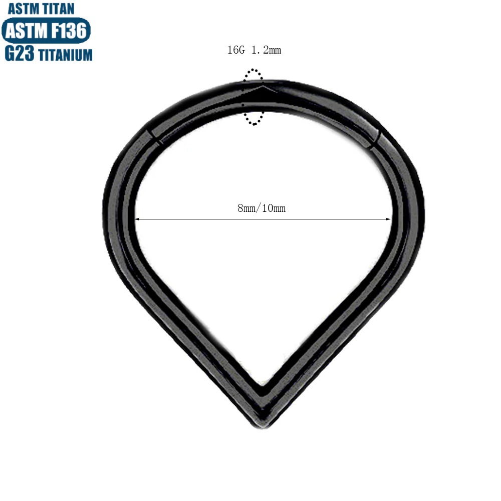 Labret piercing jewelry detail image