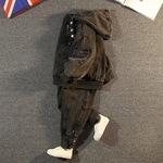 童装男童秋装牛仔套装2025新款儿童两件套秋季中大童春秋装炸街潮