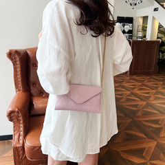 個性潮流 簡約洋氣女包2024夏季新款 時尚大容量百搭手拿信封女包