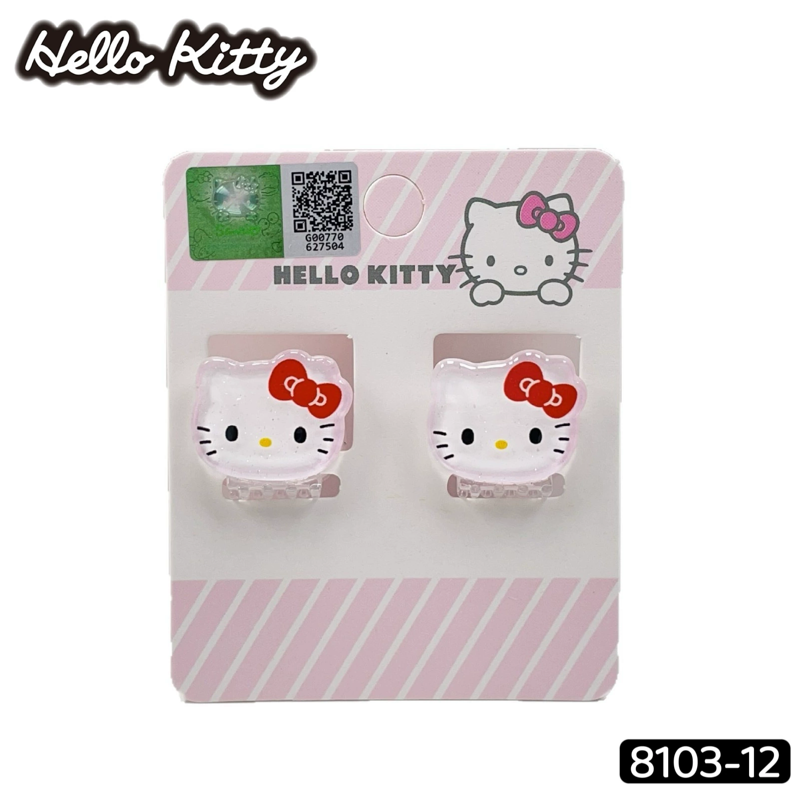 Аксессуары для волос (Licensed Sanrio Hello Kitty) Акриловые зажимы и булавки, милые мультяшные стили