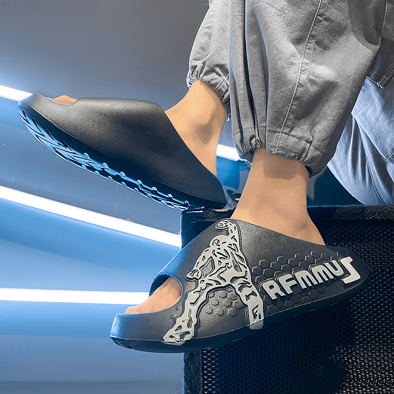 Zapatillas de gimnasio EVA verano ropa exterior ligera y ligera ocio deportes al aire libre zapatillas especiales de suela gruesa resistentes al desgaste