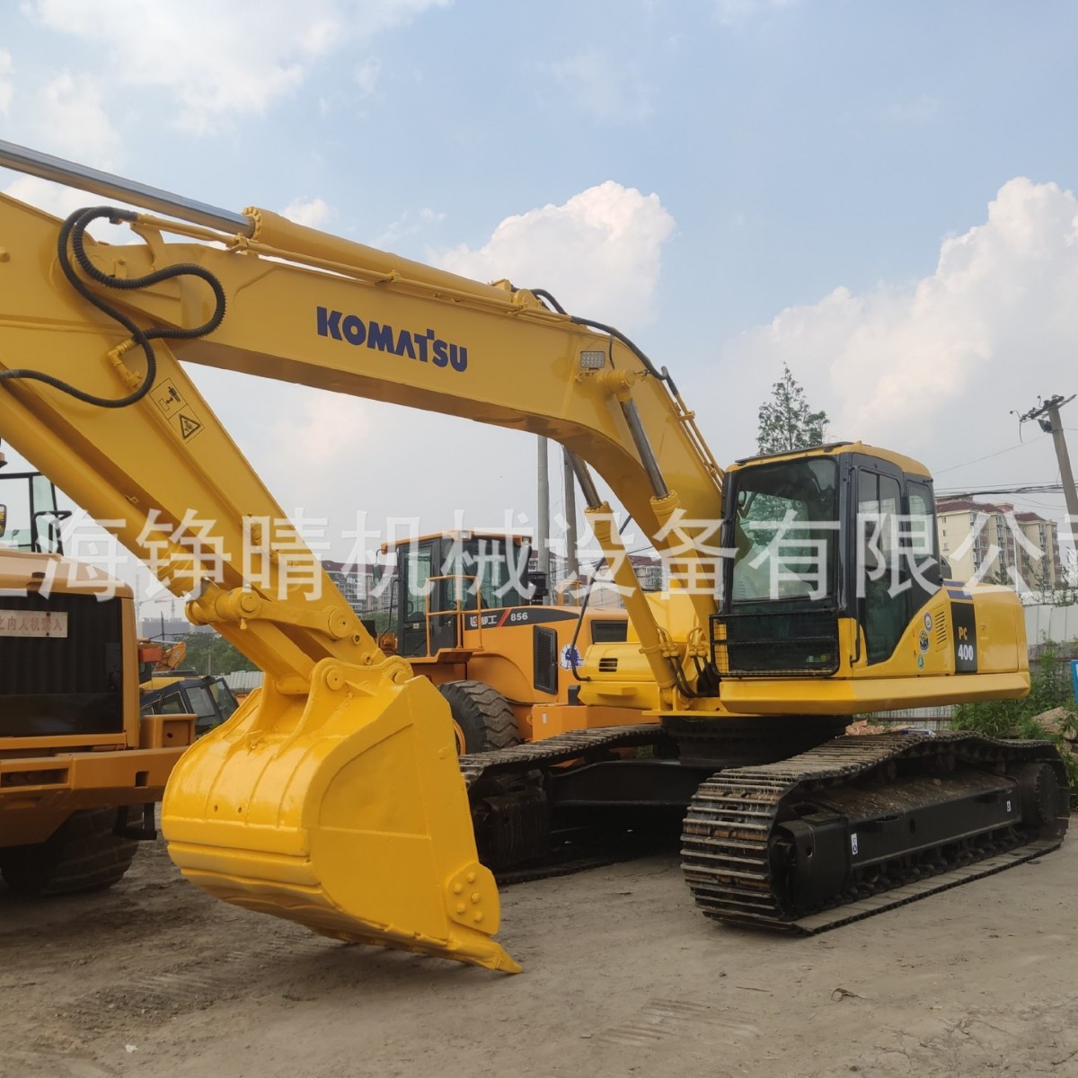 KOMATSU小松 PC400-8R PC400-8挖掘机40吨钩机现货