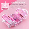 Set for makeup, makeup box for princess, toy, makeup primer, handheld nail polish