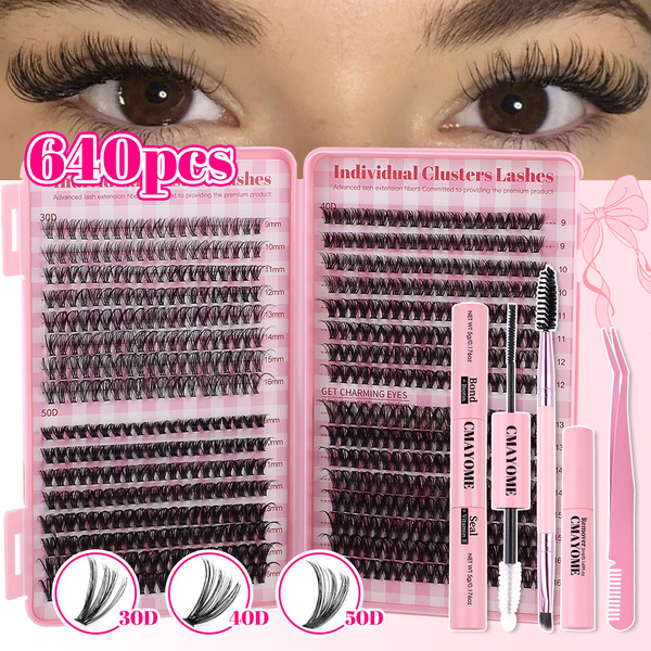 dense false eyelashes