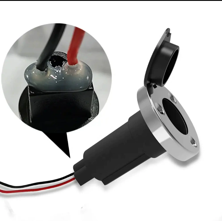 В наличии поставка для яхты якорь световое кольцо световая розетка панельная розетка из нержавеющей стали розетка для навигационного света